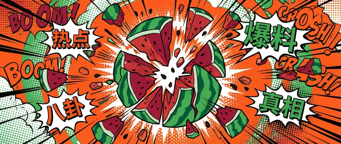 五绿洲之殿堂 今日头瓜爆炸漫画横幅